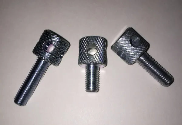 0110 Knurled Pin Screws - Various Lengths