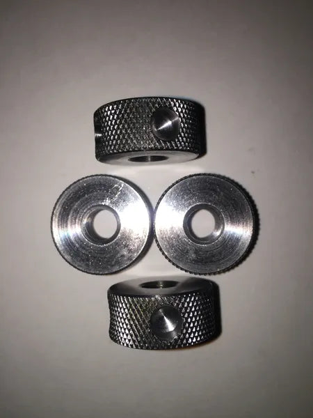 0115 Knurled Pin Nuts M8 (20mm OD and 25mm OD)