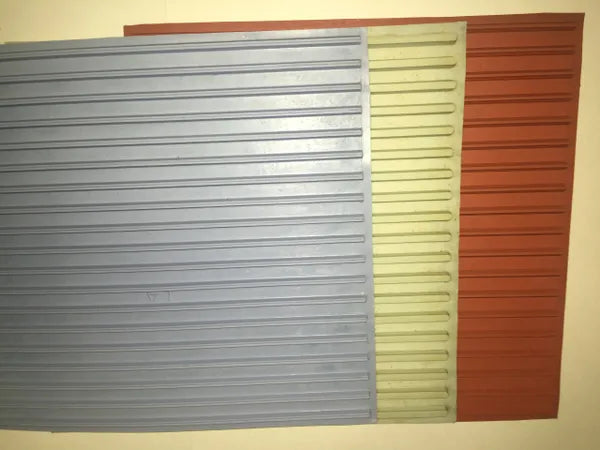 0260 Silicone Rib/Grid Pads